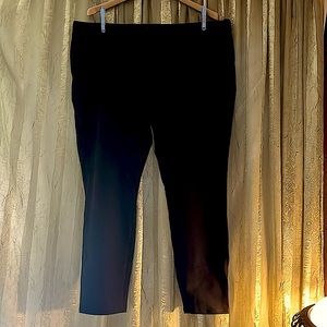 SOLD Express Black Stretch Legging Mid Rise